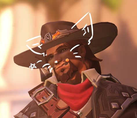 Overwatch Mercy, Overwatch, No Se, Cowboy, Memes