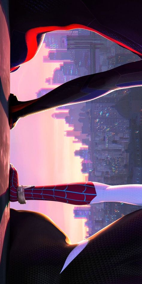 Spider Man Into The Spiderverse Wallper, Miles And Gwen Wallpaper, Spider Man Wallpaper Iphone, Across The Spider Verse Wallpaper, Spiderverse Wallpaper, Spider Verse Wallpaper, Spiderman And Spider Gwen, Miles Spiderman, Image Spiderman