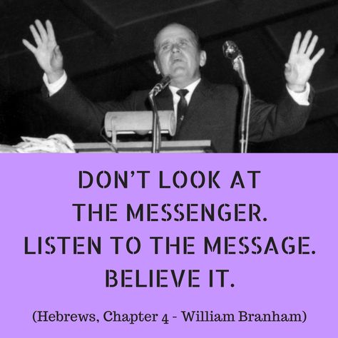 Brother Branham, Branham Quotes, The Revelation Of Jesus Christ, Prophet Quotes, Christians Quotes, Blessed Assurance, William Branham, Only Believe, Deck Designs