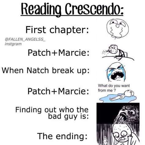 Lauren Kate Books, Hush Quotes, Divergent Fandom, I Hate School, Nerd Problems, A Kind Of Magic, Hate School, Book Nerd Problems, Book Tv