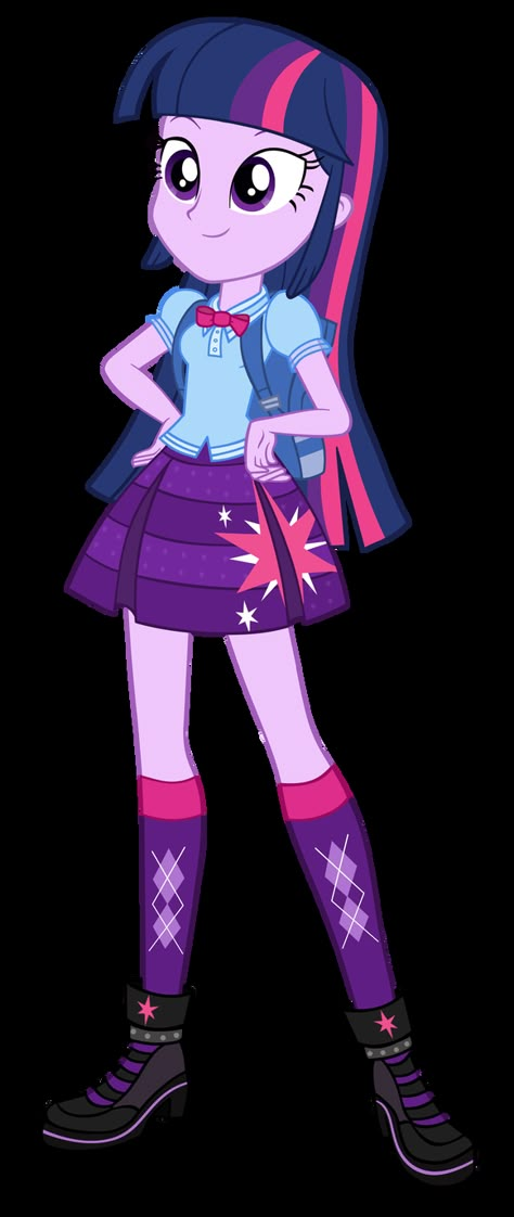 Twilight Sparkle Outfits, Equestria Girls Birthday Party, Sparkle Outfits, Sparkle Vector, Twilight Equestria Girl, Twilight Sparkle Equestria Girl, Canterlot High, Sci Twi, Mlp Twilight