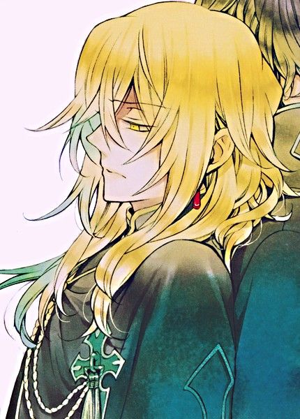 Vincent Nightray, Pandora Hearts, Hair, Anime