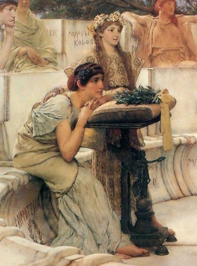 John William Godward, Pre Raphaelite Paintings, Lawrence Alma Tadema, Greek Paintings, Pre Raphaelite Art, Istoria Artei, Galleria D'arte, Pre Raphaelite, Art Archive