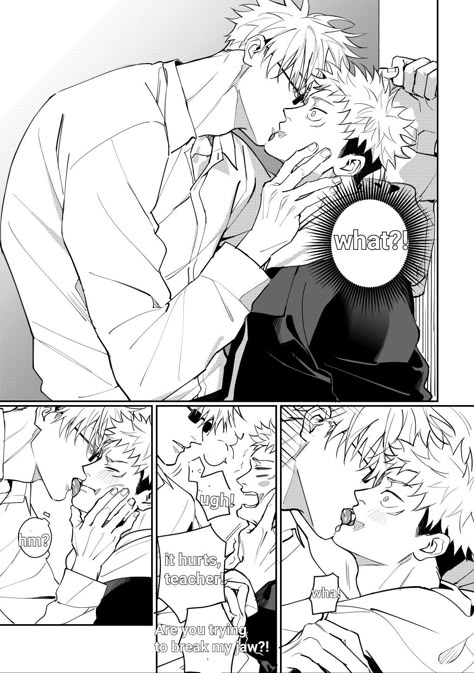 #jjk #jujutsukaisen #yuji #gojo #goyuu #gojoxitadori Jjk Cute Fanart, Gojo X Yuji Fanart Ship, Life Weaver X Baptiste, Gojo X Itadori Ship, Gojo Cat Drawing, Gojo X Choso, Yuji X Gojo X Sukuna, Sukuna X Yuji Spicy, Gojo X Yuji Fanart