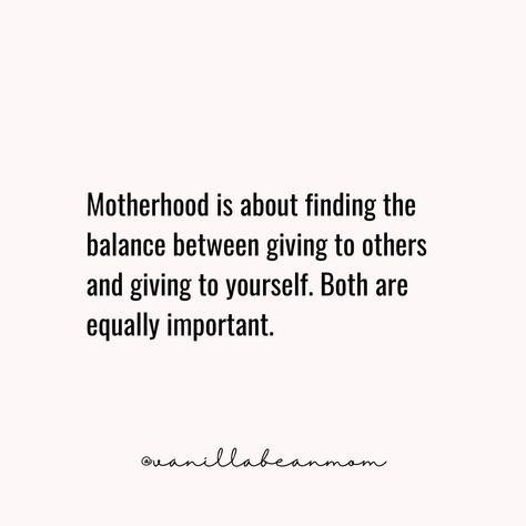 As moms, we often give so much to others that we forget to nurture ourselves.. Let’s find that balance—because taking care of ourselves is just as important as caring for our families! @vanillabeanmom 💖 • • #selfcareformoms #momlifebalance #momgoals #inspiringmoms #womensupportingwomen #momjourney #momcommunity #momboss If you want to learn how to create your own business from home, click the link in my bio! 🔗 Mom Balance Quotes, Balance Quotes, Business Mom, Mom Quote, Create Your Own Business, Business From Home, Your Own Business, Mom Boss, Own Business