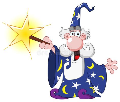 Magic Wand Illustration, Wizard Cartoon, Cartoon Wizard, Wand Magic, Fantasy Witch, Wizard Wand, Halloween Magic, Inspirational Artwork, Magic Wand