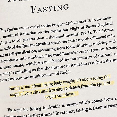 Muslim on Instagram: "“Fasting is about learning to detach from the ego that weighs you down.” 😭🤍 Book is “Secrets of Divine Love” by A. Helwa #muslim #ramadan #ramadanmubarak #ramadan2021 #islam" What Is Ramadan For Non Muslims, Ramadan Fasting Tips, Fasting Quotes Islam, Fasting Ramadan Aesthetic, Ramadan Fasting Chart, Ramadan Vision Board, Ramadan Habits, Fasting In Islam, Ramadan Board