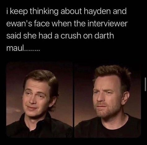 Star Wars Cast Prequels, Star Wars Pfp, Anakin Vader, Prequel Memes, Star Wars Cast, High Ground, Star Wars Ahsoka, Star Wars Jokes, Hayden Christensen