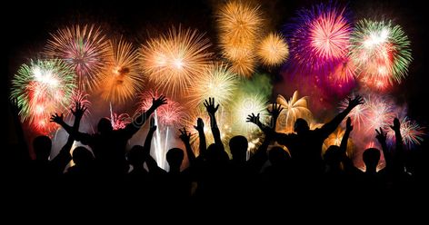 Group of people enjoying spectacular fireworks show in a carnival or holiday. Pe , #sponsored, #spectacular, #fireworks, #enjoying, #Group, #people #ad Carnival Holiday, Fire Photography, Fireworks Show, Photo Grouping, Fireworks Display, Group Of People, Break Out, Happy People, Interesting Facts