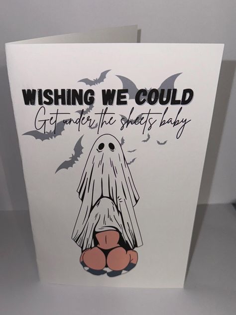 Halloween Card Ideas For Boyfriend, Spooky Cards For Boyfriend, Halloween Love Cards, Halloween Card For Boyfriend, Halloween Cards For Boyfriend, Cute Halloween Cards, Twin Telepathy, Halloween Resources, Scream Halloween