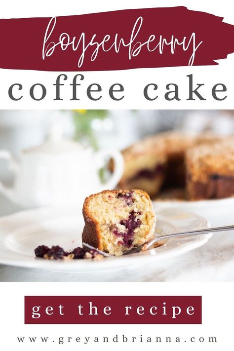 boysenberry coffee cake Boysenberry Aesthetic, Berry Coffee Cake Recipes, Boysenberry Recipes, Berry Coffee Cake, Coffee Cake Bundt, Classic Coffee Cake, Coffee Cake Recipes Easy, Coffee Cake Recipe, Berry Dessert