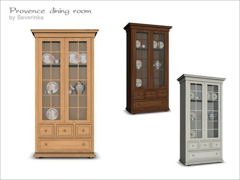 The Sims Resource - Cupboard 2000s Sims 4, Ts4 Dark Academia, 2000s Sims 4 Cc, Sims 4 Cottage Cc, Ts4cc Furniture, Sims 4 Palace, Victorian Sims 4, Sims Home Ideas, Sims 4 Build Buy Cc