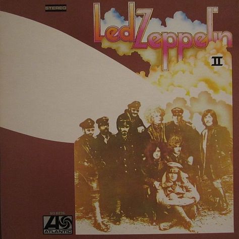 Led Zeppelin - Led Zeppelin II (Vinyl, LP, Album) at Discogs 1969/gatefold Led Zeppelin Album, Led Zeppelin Vinyl, Rock Album Cover, Led Zeppelin Iii, Father Daughter Dance Songs, Led Zeppelin Ii, Classic Rock Albums, Rock Album Covers, Classic Album Covers