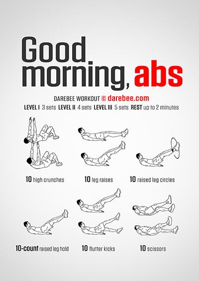 Morning Workouts Morning Workout At Home, Morning Ab Workouts, Daily Ab Workout, Leg And Ab Workout, Quick Ab Workout, Quick Morning Workout, Quick Abs, Morning Workout Routine, Morning Exercise