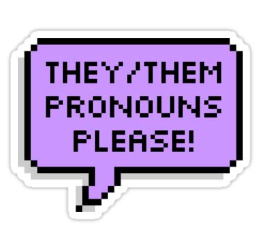 Subtly tell everyone your pronouns. • Also buy this artwork on stickers, apparel, phone cases, and more. Pronoun Stickers, She They Pronouns, My Pronouns Are Try/me, They/it Pronouns, Brain Chemicals, I Identify As A Threat My Pronouns Are Try/me, They Them Pronouns, Lgbt Sticker, Pastel Punk