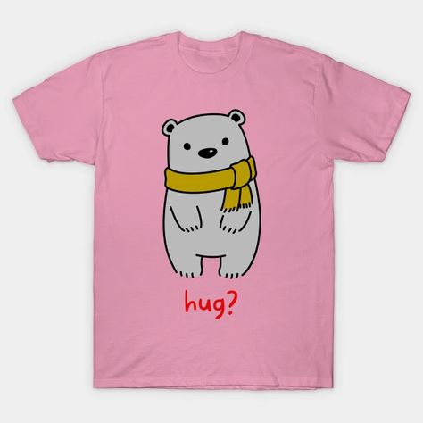 hug tshirt #cutehug #tshirtforgirls #tshirtforwoman #womantshirt Hug Tshirt, Cute Hug, Golden Thread, Hug Me, Shirt Designs, Tshirt Designs, Thread, T Shirts For Women, T Shirts