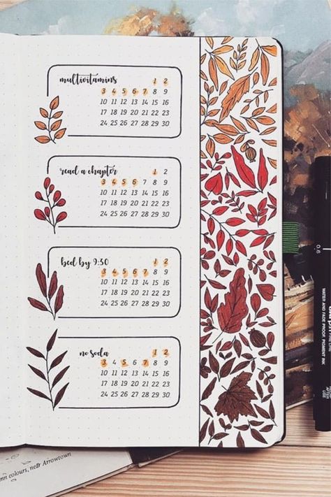 25+ Super cute bullet journal habit tracker ideas and examples for September #bulletjournal #habittracker #bujospread Journal D'inspiration, Minimalist Bullet Journal, Bullet Journal 2020, Habit Tracker Bullet Journal, Bullet Journal Tracker, Bullet Journal Weekly Spread, Bullet Journal Spreads, Bullet Journal Mood, Bullet Journal Aesthetic