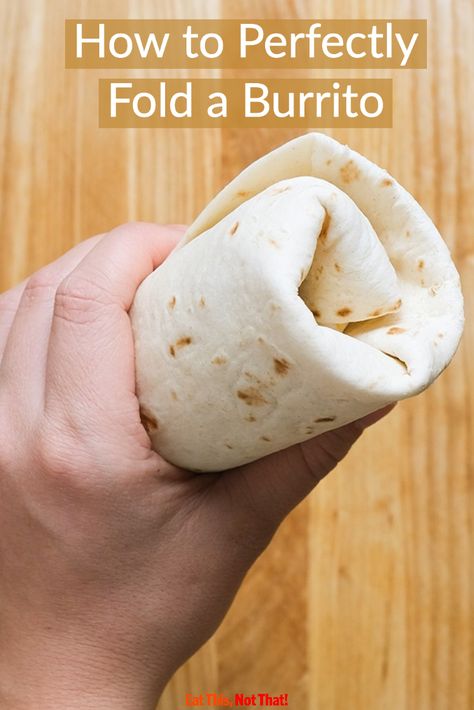 Best Homemade Burritos, Fold A Burrito How To Wrap, Burrito Easy Recipe, How To Roll Burrito How To Wrap, Wrap A Burrito How To, Homemade Burritos Chicken, Home Made Burrito, Burrito Tortilla Recipe, Folding Burritos How To Wrap