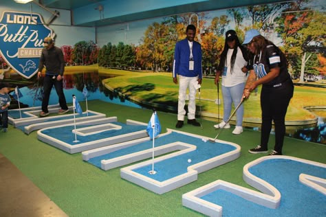 Golf Activation, Sport Bar Design, Brand Activation Ideas, Olympic Theme Party, Interactive Events, Olympic Theme, Olympic Party, Corporate Event Design, Beach Golf