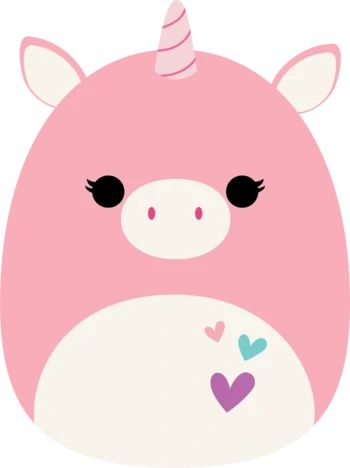 Seraphina | Squishmallows Wiki | Fandom Squishmallow Birthday Party Free Printable, Squishmallow Png, Pink Squishmallow, Birthday Preppy, Sour Gummies, Cute Easy Paintings, Kitten Wallpaper, Unicorn Cookies, Fluffy Tail