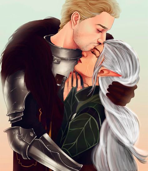 (20) Home / Twitter Cullen X Lavellan, Cullen Dragon Age, Cullen Rutherford, Solas Dragon Age, Dragon Age Funny, Dragon Age Romance, Dragon Age Characters, Dragon Age 3, Grey Warden