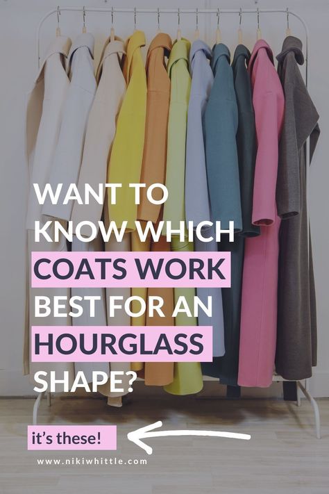 If you have a large bust you shouldn’t have compromise on poor fitting coats and uncomfortable winter jackets for your hourglass figure. I’m a personal stylist and these are the best coats for an hourglass shape this year. See what coats I’ve been putting my hourglass figure clients in, and see my tried and tested tips for winter outfits for hourglass shaped women. Winter Coat For Hourglass Shape, Deep Winter Hourglass Outfits, Jackets For Hourglass Shape, Hourglass Figure Outfits Winter, Hourglass Winter Outfits, Outfits For Hourglass Shape, Outfits For Hourglass Shaped Women, Hourglass Figure Outfits Casual, Hourglass Shaped Women