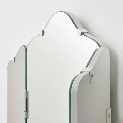 Mirrors - Affordable Mirrors for Your Home - IKEA Ikea Malaysia, Ikea Australia, Ikea Mirror, Trifold Mirror, Retail Inspiration, Free Mirror, Wavy Lines, Dressing Table Mirror, Window Cleaner