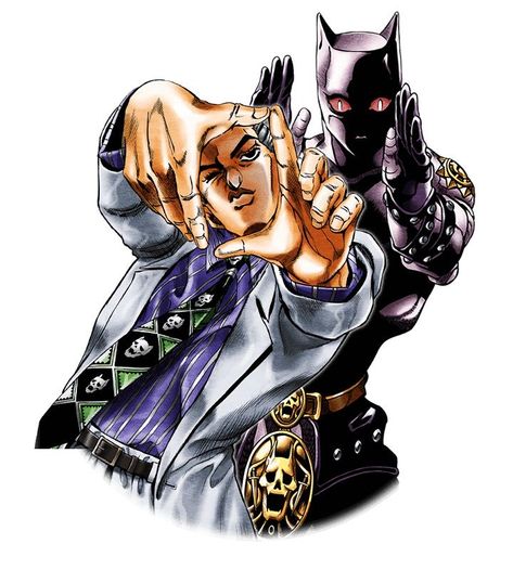 Jojo Poses, Kira Yoshikage, Jojo Pose, Yoshikage Kira, Jojo Anime, Killer Queen, Jojo Bizzare Adventure, Jojo Bizarre, A Drawing