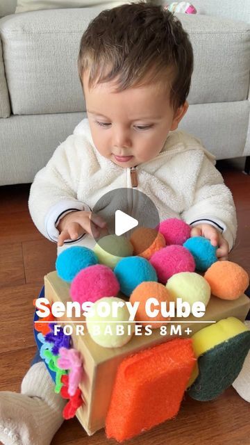 Sensory Cube, Attic Bedroom Designs, Remodel Basement, Baby Sensory Play, Kids Basement, Preschool Activities Toddler, Diy House Renovations, Activity Cube, Sensory Boxes