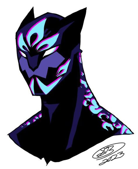 Black Panther Doodle, Panther Doodle, Heroes And Villains Costumes, Marvel Character Design, Black Panther Art, Marvel Drawings, Black Cartoon Characters, Cover Art Design, Black Panther Marvel