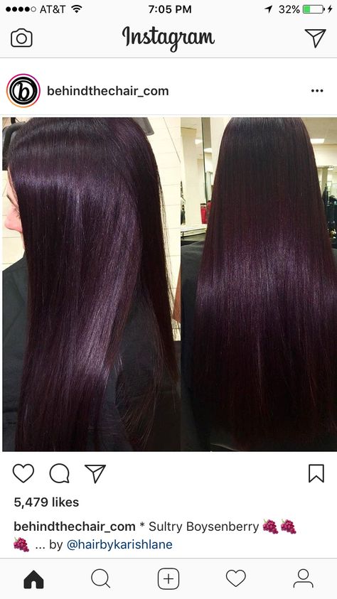 5vr 3vr matrix so color 10 vol Pelo Color Borgoña, Black Cherry Hair, Hair Color Plum, Dark Purple Hair, Plum Hair, Bridget Bardot, Wine Hair, Cherry Hair, Violet Hair