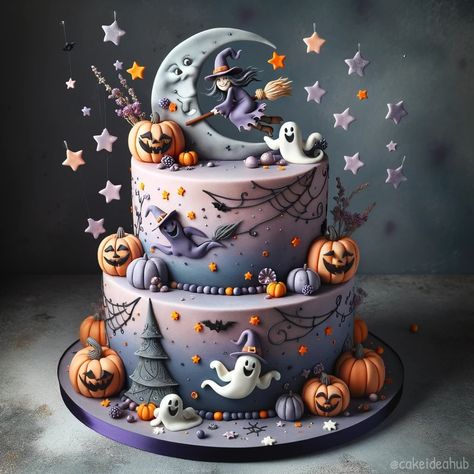 All Posts • Instagram Wow Cake Design, Cute Halloween Cake Ideas, Halloween Cake Ideas Birthday, Halloween Cakes Birthday, Birthday Cake Halloween, Autumn Cakes, Halloween Cake Design, Halloween Cake Ideas, Cute Halloween Cakes