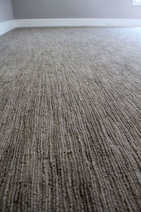 This one is actually pretty tightly woven and has a little variation in the colors. This helps to hide dirt and debris a little bit better and it also makes sure you're comfortable without being quite so plush. Farmhouse Carpet Ideas, Bedroom Carpeting, Cleaning Mattress, Farmhouse Carpet, Windows Cleaning, Carpet Diy, Cleaning Windows, Sofa Cleaning, Basement Carpet