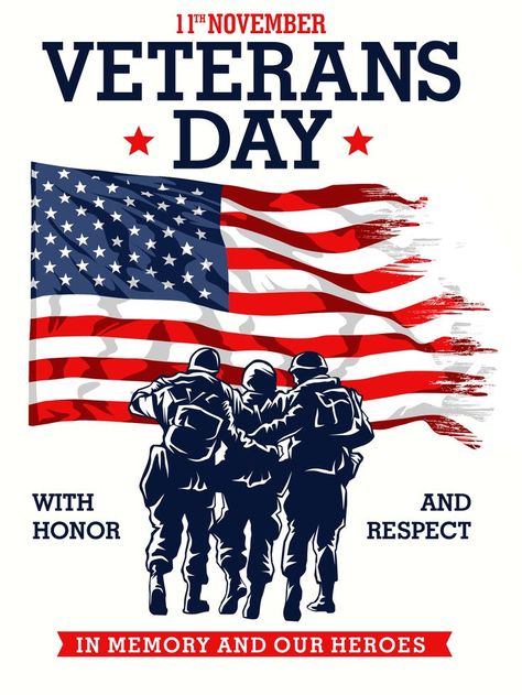 Veteran Day Poster Ideas, Veterans Day Cards, Happy July 4th Images, Happy Veterans Day Quotes, Free Veterans Day, Flag Tattoos, Veterans Day Quotes, Memorial Day Quotes, 2024 Quotes