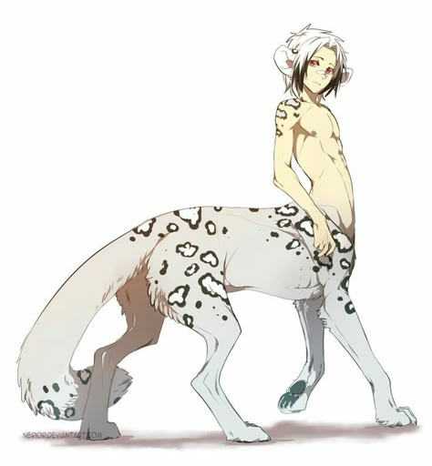 Chimera Art Mythical Creatures, Human With Animal Legs Drawing, Cat Centaur Character Design, Feline Centaur, Human With Animal Legs, Animal Legs On Human, Humans With Animal Features, Human Animal Hybrid Character Design, Human Animal Hybrid Drawing