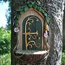 Check this out at Amazon Faerie Door, Diy Fairy Door, Fairy Doors On Trees, Garden Wall Plaque, Door Tree, Fairy Garden Doors, Fairy Gnome, Fairy Home, Fairy Garden Crafts