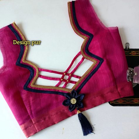 Golden Saree Blouse Designs, Ikat Blouse Designs, Floral Blouse Designs, Casual Blouse Designs, Silk Saree Blouse Designs Patterns, Lace Blouse Design, Boat Neck Blouse Design, Latest Blouse Designs Pattern, Backless Blouse Designs