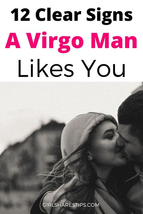 How to know if a Virgo man likes you, clear signs and dating tips with a Virgo man. | How to know if a guy likes you | how to know if a boy likes you | how to know if a guy likes you signs | how to know if a guy likes you over text | how to know if a guy likes you signs men | how to know if a guy likes you tik tok | how to know if a guy likes you secretly | how to know if a guy likes you quiz | how to know if a guy likes you facts | Virgo man | Virgo guy | Virgo zodiac signs | Virgo facts funny How To Tell If A Virgo Guy Likes You, How Virgo Sees The Signs, Signs A Virgo Likes You, Virgo Guys Facts, Virgo Woman Traits, Virgo Best Match, Virgo Men In Love, Virgo Relationships, Virgo Man