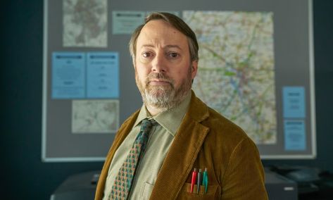 Ludwig: this hilarious detective drama is the perfect platform for David Mitchell | Television & radio | The Guardian Mitchell And Webb, Mock The Week, Laugh More, Big Talk, David Mitchell, Midsomer Murders, Major Crimes, Made Me Laugh, Bbc Drama