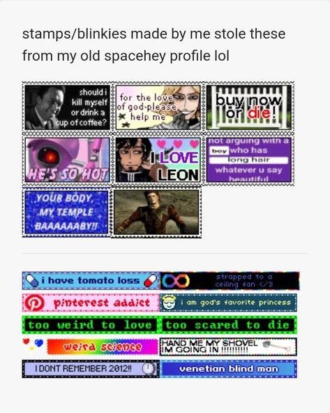 Blinkies For Spacehey, Blinkies Website, Spacehey Blinkies, Scene Usernames, Everskies Profile Layout Ideas, Cute Text Symbols, Pixel Font, Rentry Inspo, Rockstar Aesthetic