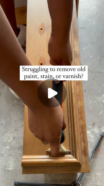 Meesha | Furniture Flips | DIY Home on Instagram: "Comment the word “Remove” and I’ll send you the list of these products.

Removing old varnish, paint, or stain? 
Here’s what I use:

✨Carbide Scraper – A must have! Great for getting rid of old finishes without the fumes of a stripper.

✨Cushion Sanding Pad –  Lets your orbital sander form to the shape of the area you’re working on.

✨Contour Scraper Set – My new fave! Perfect for removing finish from detailed shapes and corners.

✨Contour Sanding Shapes – Perfect for hand sanding different shaped moulding and grooves.

✨Stripper - My last option. It’s effective but is messy and smells strong. Sometimes you may just have to use it.

#beforeandafter #furnitureflip #diy #diyfurniture #paintremoval #furnitureflippingtips #furniturerestoration Carbide Scraper, Last Option, Repurpose Furniture, Orbital Sander, Furniture Flips, Paint Remover, Furniture Restoration, August 1, Flipping Furniture