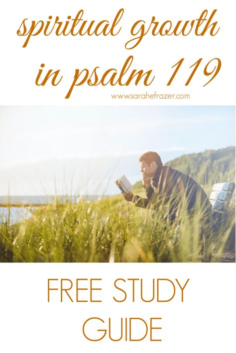 A Bible Reading Plan for Psalm 119 - Sarah E. Frazer Jesus I Need You, Bible Study Activities, Psalms 119, How To Jump, Writing Plan, Bible Study Printables, Bible Study Tips, Prayer List, Bible Love