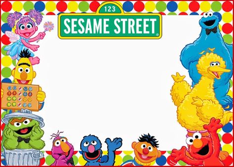 Sesame Street Birthday Invitation, Elmo Invitations, Elmo Birthday Invitations, Sesame Street Birthday Invitations, Sesame Street Invitations, Birthday Party Invitations Free, 1st Birthday Invitation Template, Elmo Birthday Party, Sesame Street Birthday Party