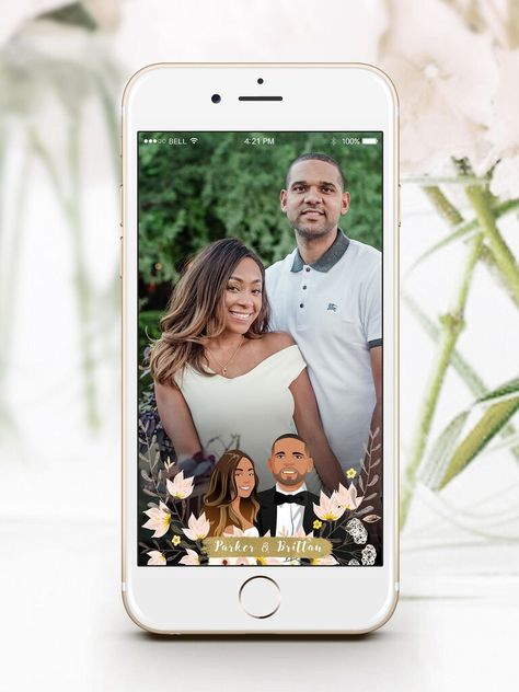 Snapchat Geofilters Wedding, Wedding Geofilter, Custom Snapchat Filter, Filter Snapchat, Wedding Filters, Snapchat Template, Wedding Snapchat, Snap Filters, About Snapchat