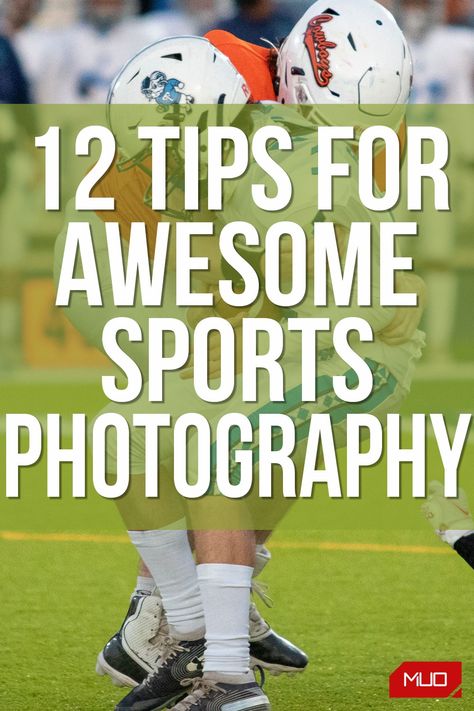 Want to take incredible photos at a sports venue with your new camera? Here are some valuable tips that'll give you an edge over the others. Taking Sports Photos, Sports Settings For Camera, Camera Setting For Outdoor Sports, Sports Photography Tips Canon Camera Settings Cheat Sheets, Beginner Sports Photography, Sport Photography Tips, Unique Sports Photography, Football Photography Action, Fire Sports Photography