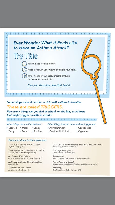 Asthma Pump Aesthetic, Pump Aesthetic, Straw Activities, Asthma Attacks, Health Tips, Anatomy, Medicine, Straw, Feelings