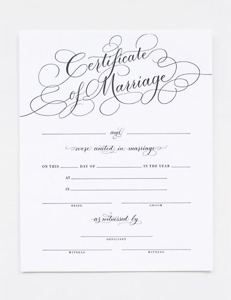 gorgeous keepsake marriage certificate Printable Marriage Certificate Free, Certificate Of Marriage, Marriage Certificate Display, Marriage Records, Wedding Certificate, Wedding Planner Book, Parents Wedding, Wedding Planning Timeline, Wedding Reception Food