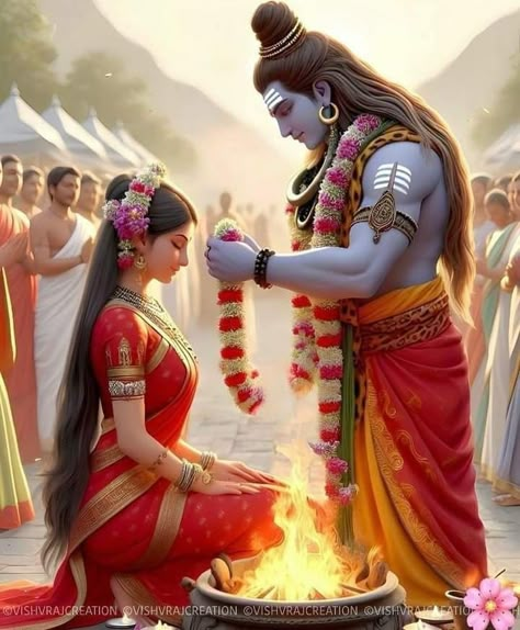 Shiv Vivah, Shiva Parvathi Love, Shivparvati Images, Shiv Parvati Love, Siva Parvathi, Shiva Parvathi, Shiva And Shakti, Mahadev Parvati, Lord Shiv