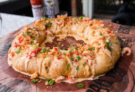 Boudin Dip, Season Shrimp, Boudin Sausage, Crawfish Recipes, King Cake Recipe, New Orleans Recipes, Prime Rib Roast, Shrimp Boil, Sour Dough