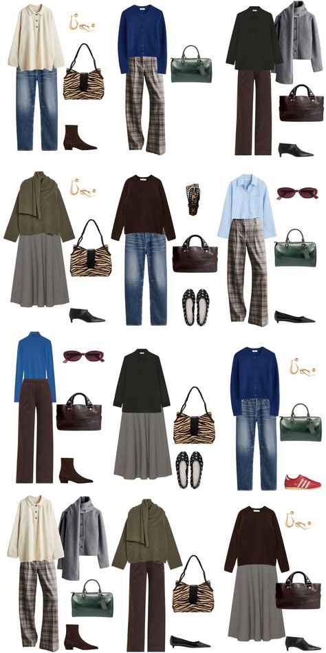 How to Create Your First Capsule Wardrobe for Fall in 5 Steps - livelovesara Cute Fall Fashion, Small Wardrobe, Trendy Jackets, Trendy Sweaters, Long Journey, Fall Capsule Wardrobe, Wardrobe Outfits, Stylish Sweaters, Minimalist Wardrobe